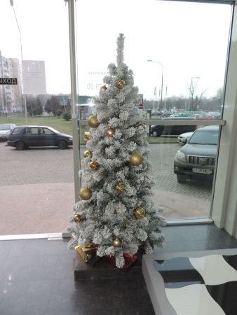 Елка "Оливия" заснеженная